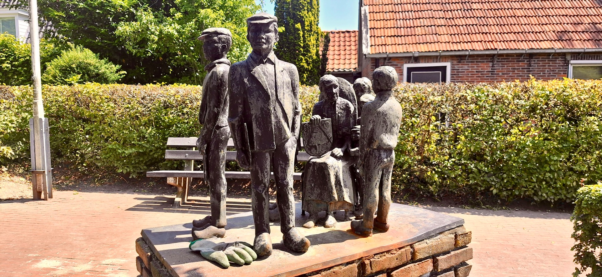 Monument in Oetstjerk