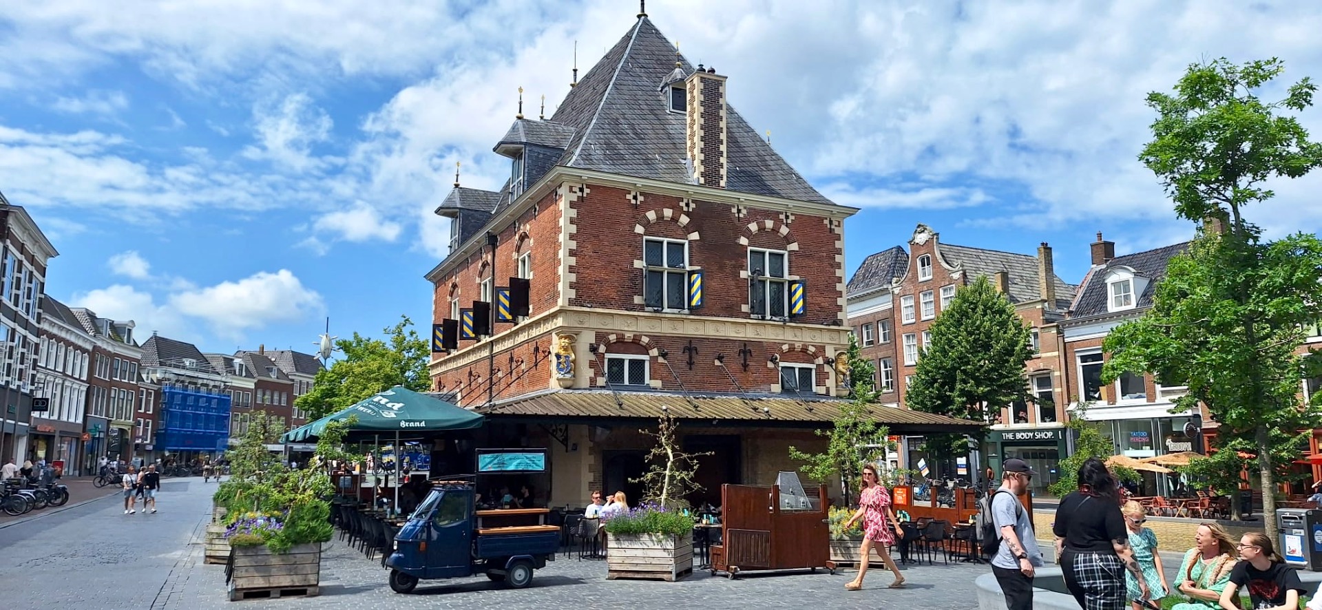 Waaggebouw in Leeuwarden