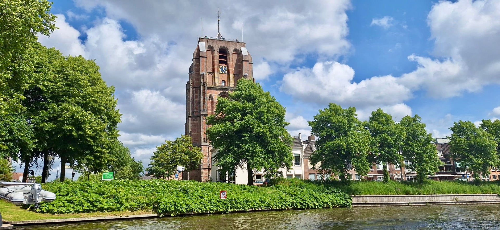 Oldehove vanuit een ander perspectief