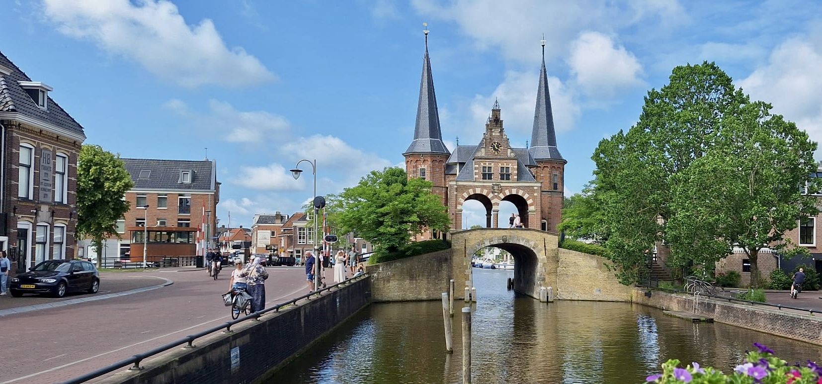 Oude watersport Sneek