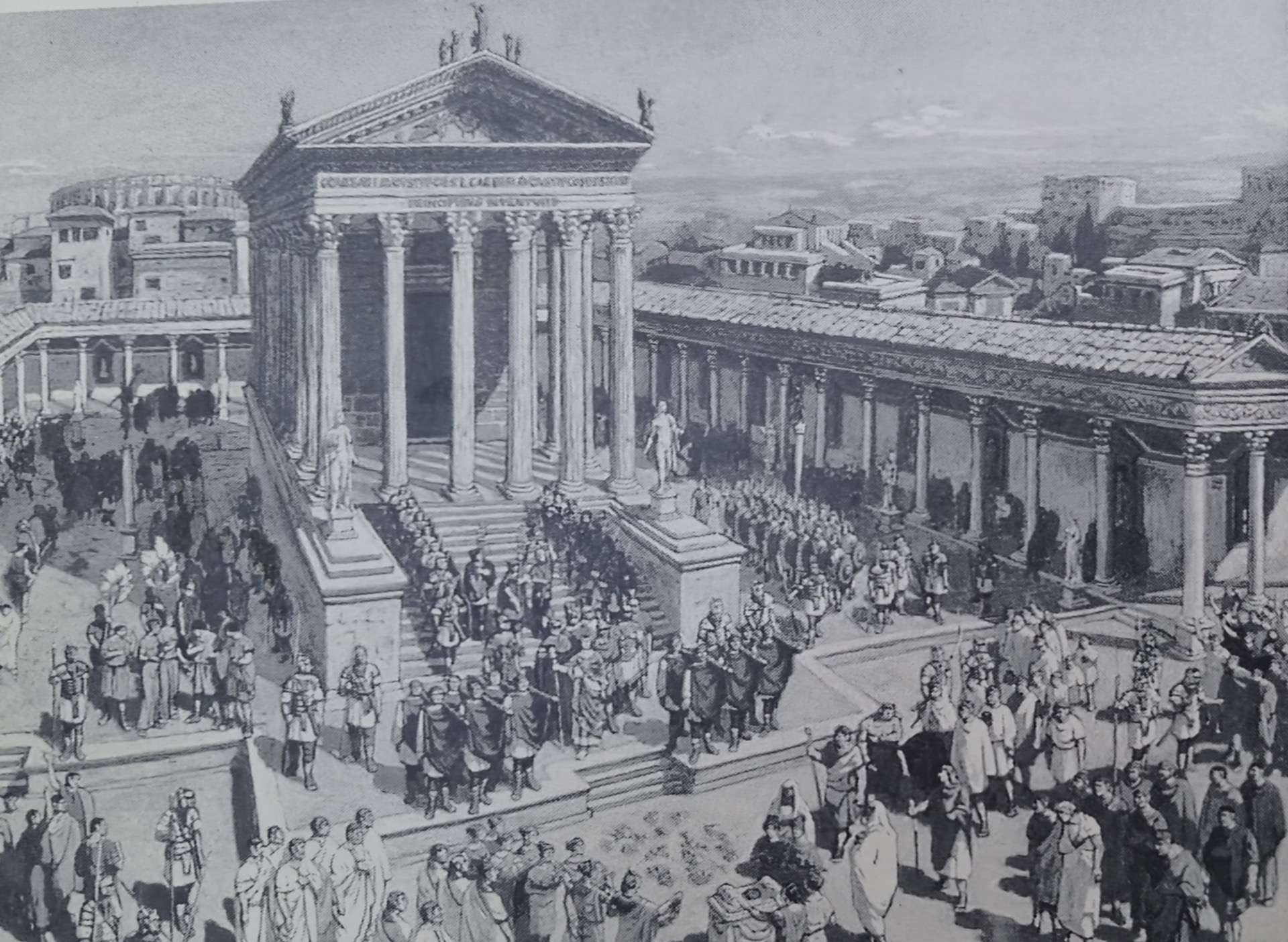 Maison Carré vroeger