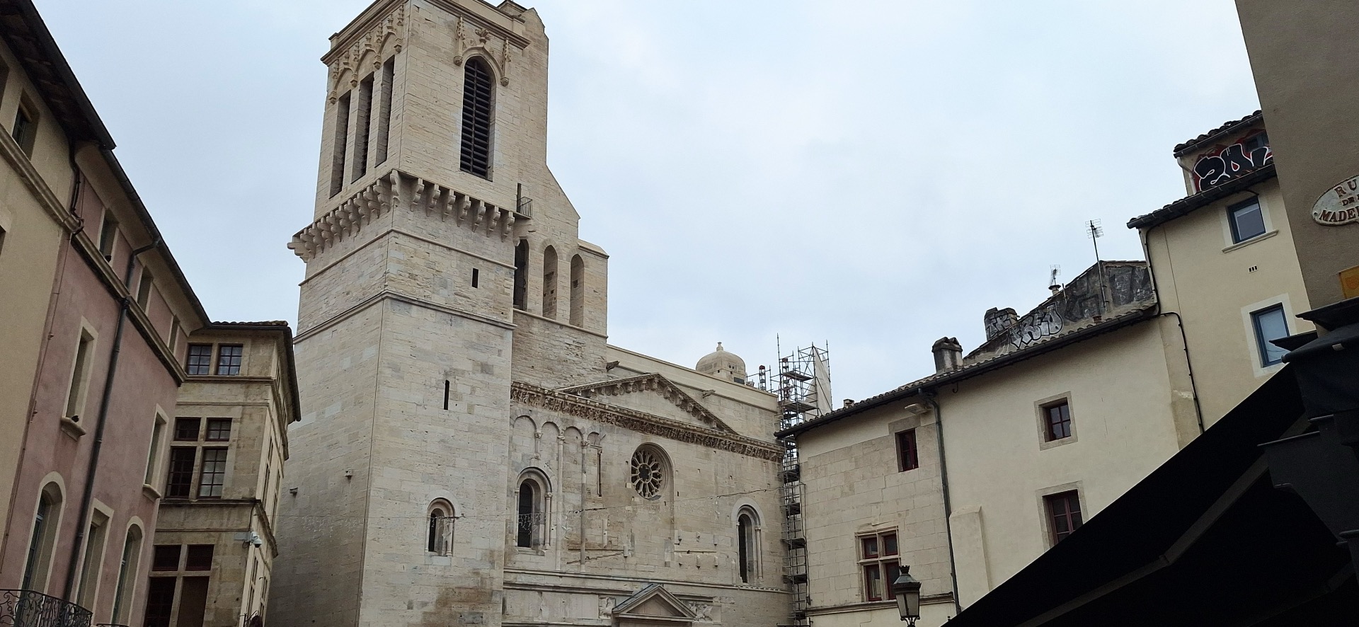 Kathedraal van Nimes.