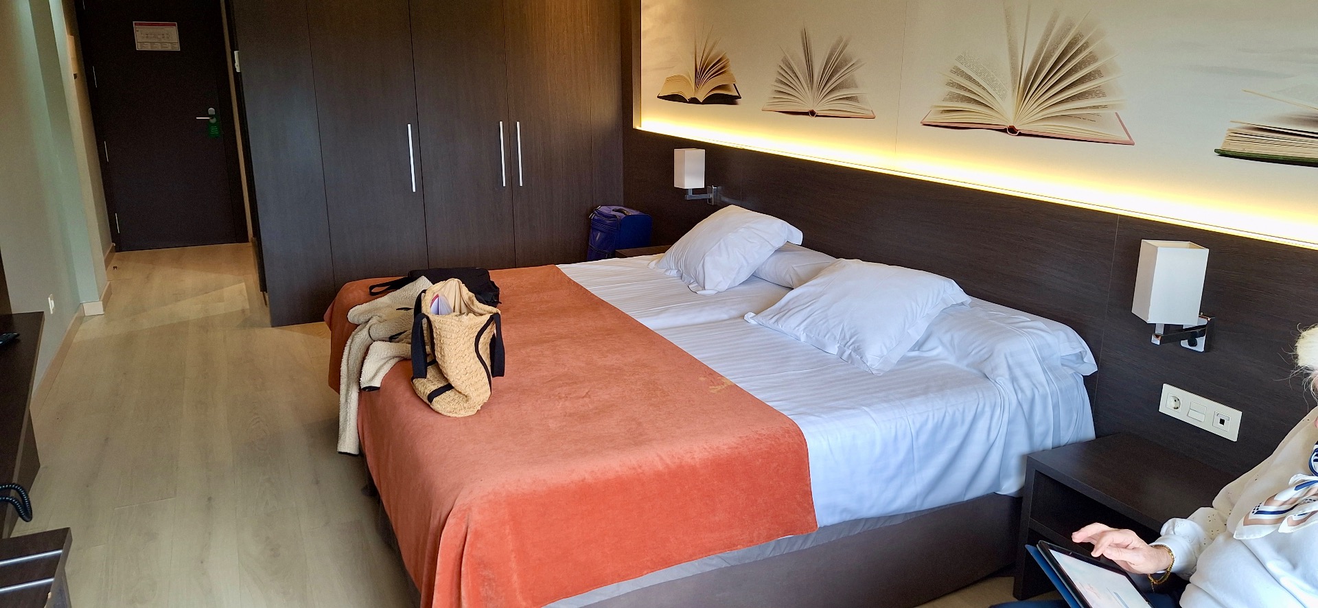 Kamer in Brea’s hotel in Reus