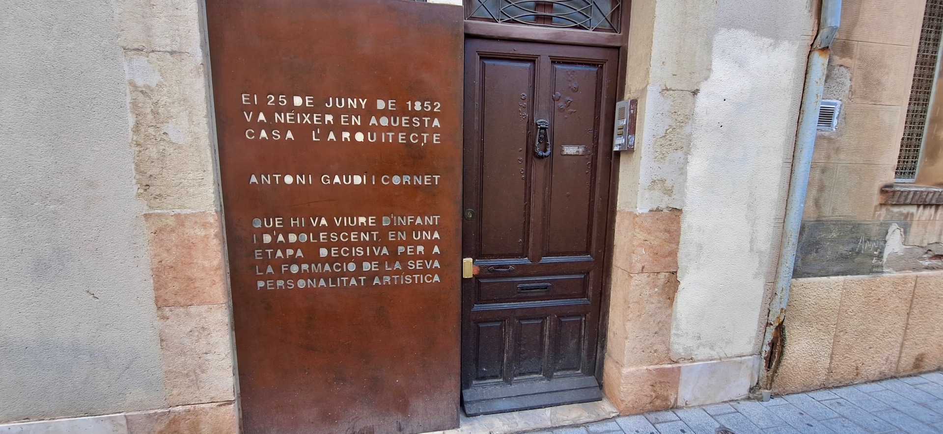 Geboortehuis van Gaudi