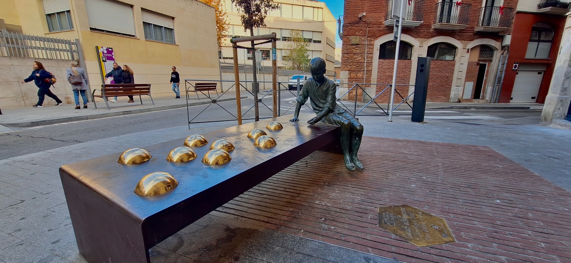 Gaudi als adolescent