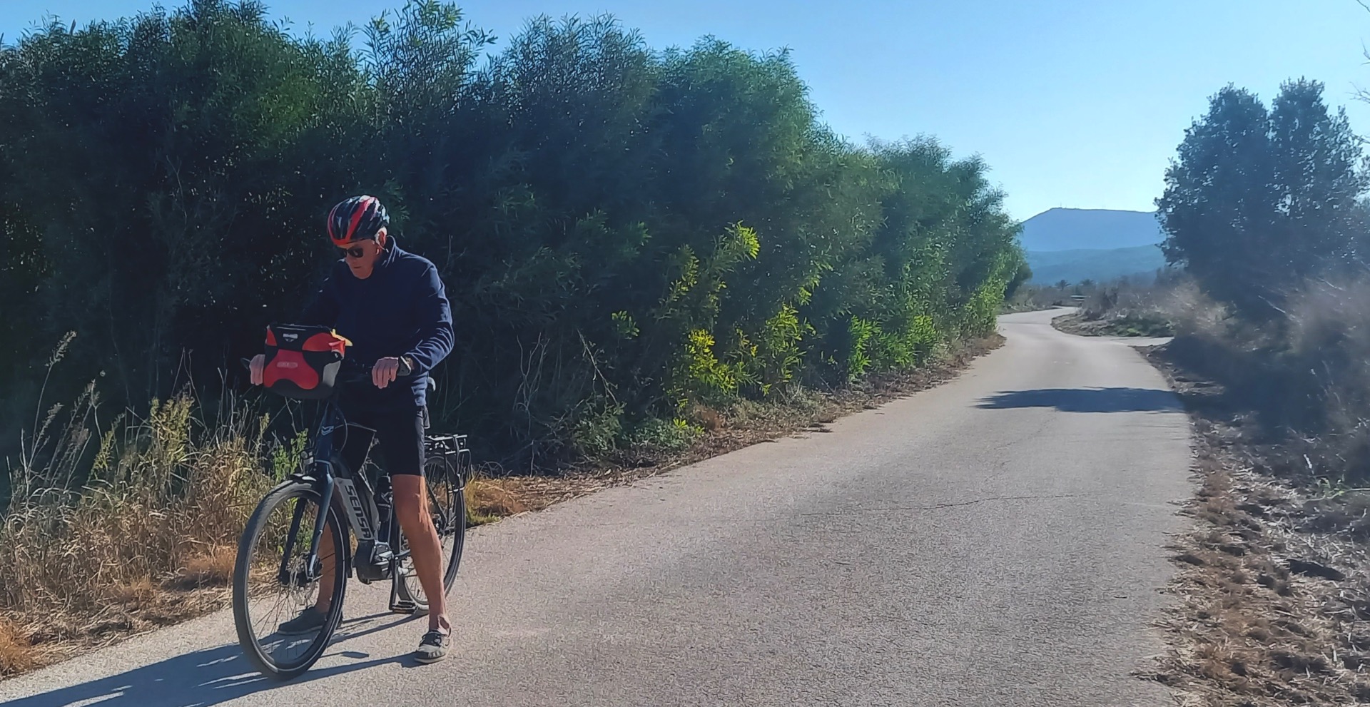 Nieuwe route in de telefoon