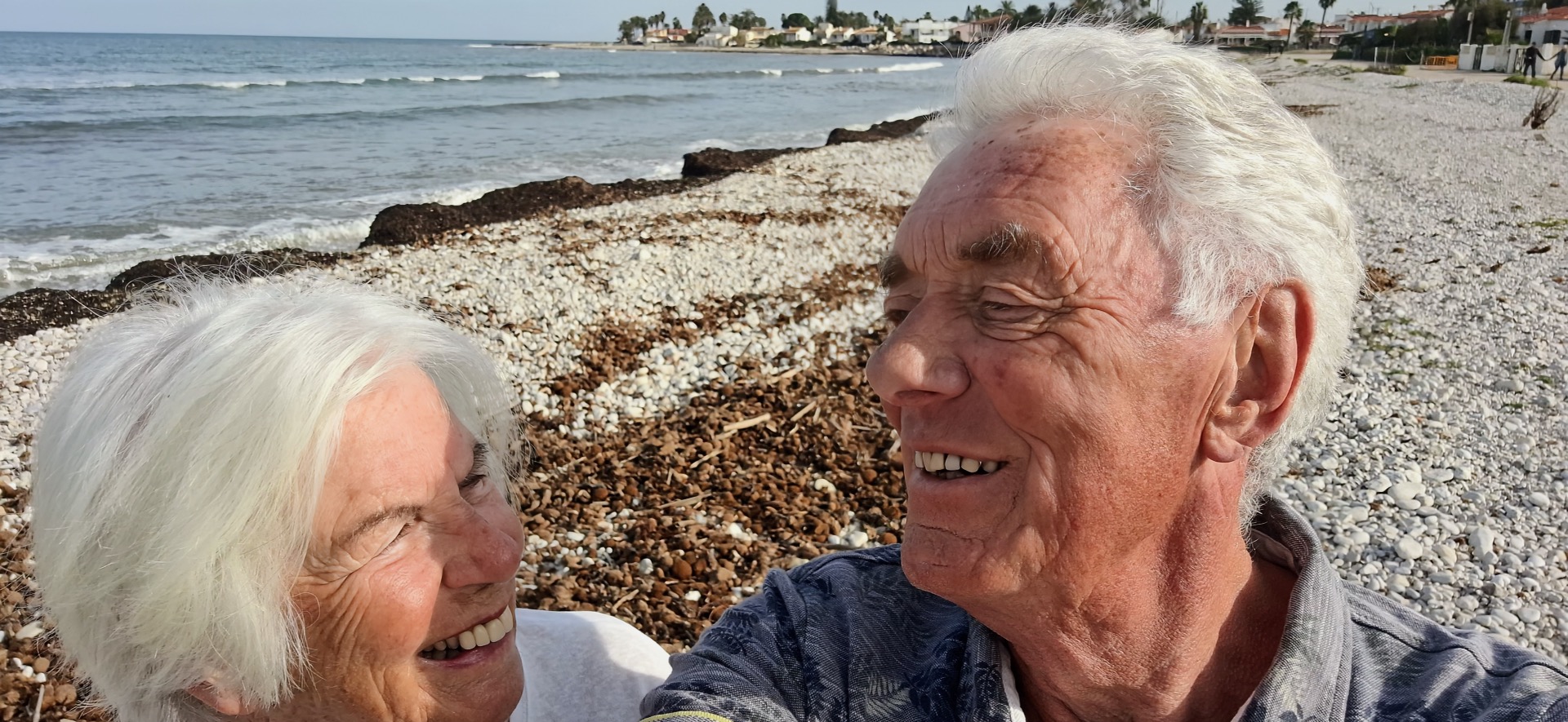 Aan het strand op 1 januari 2026