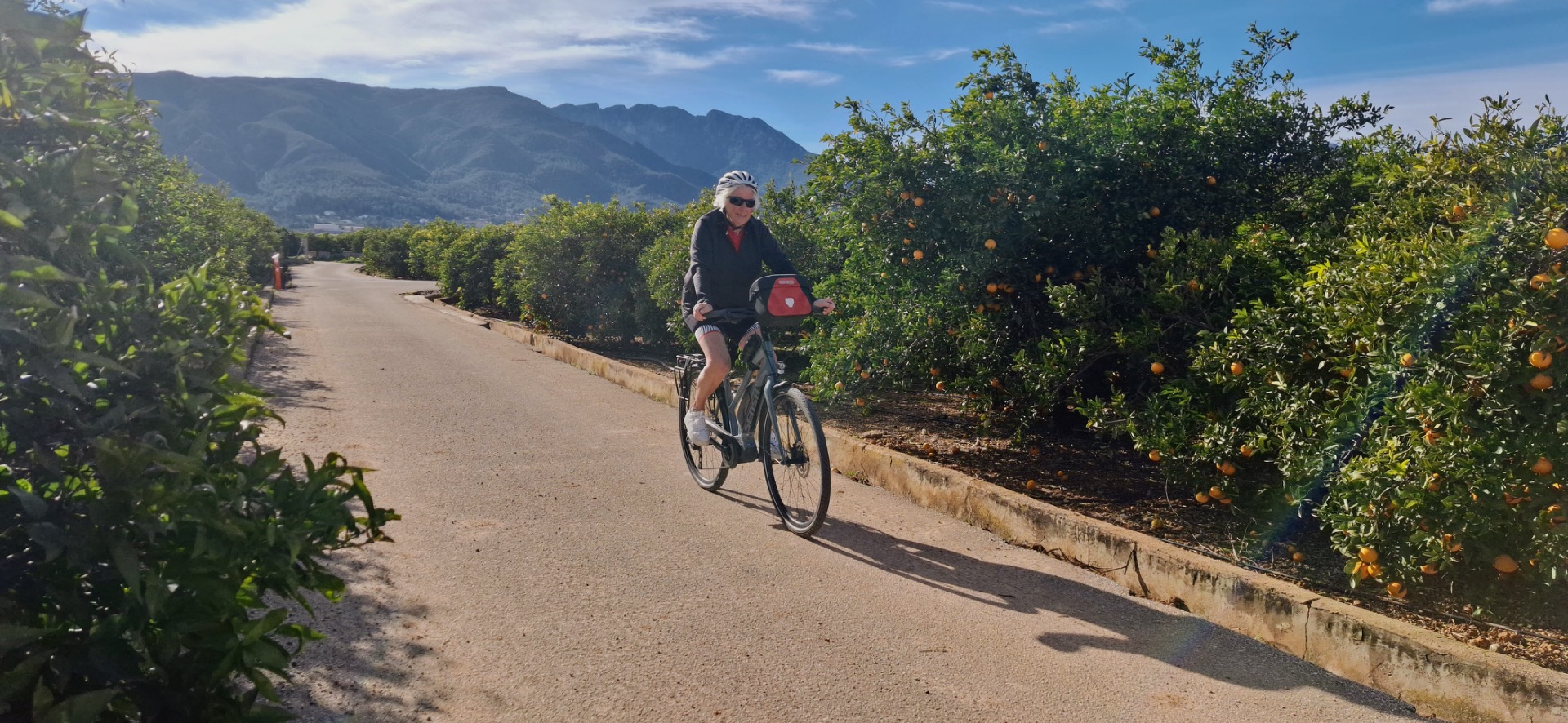 Tussen de sinaasappels