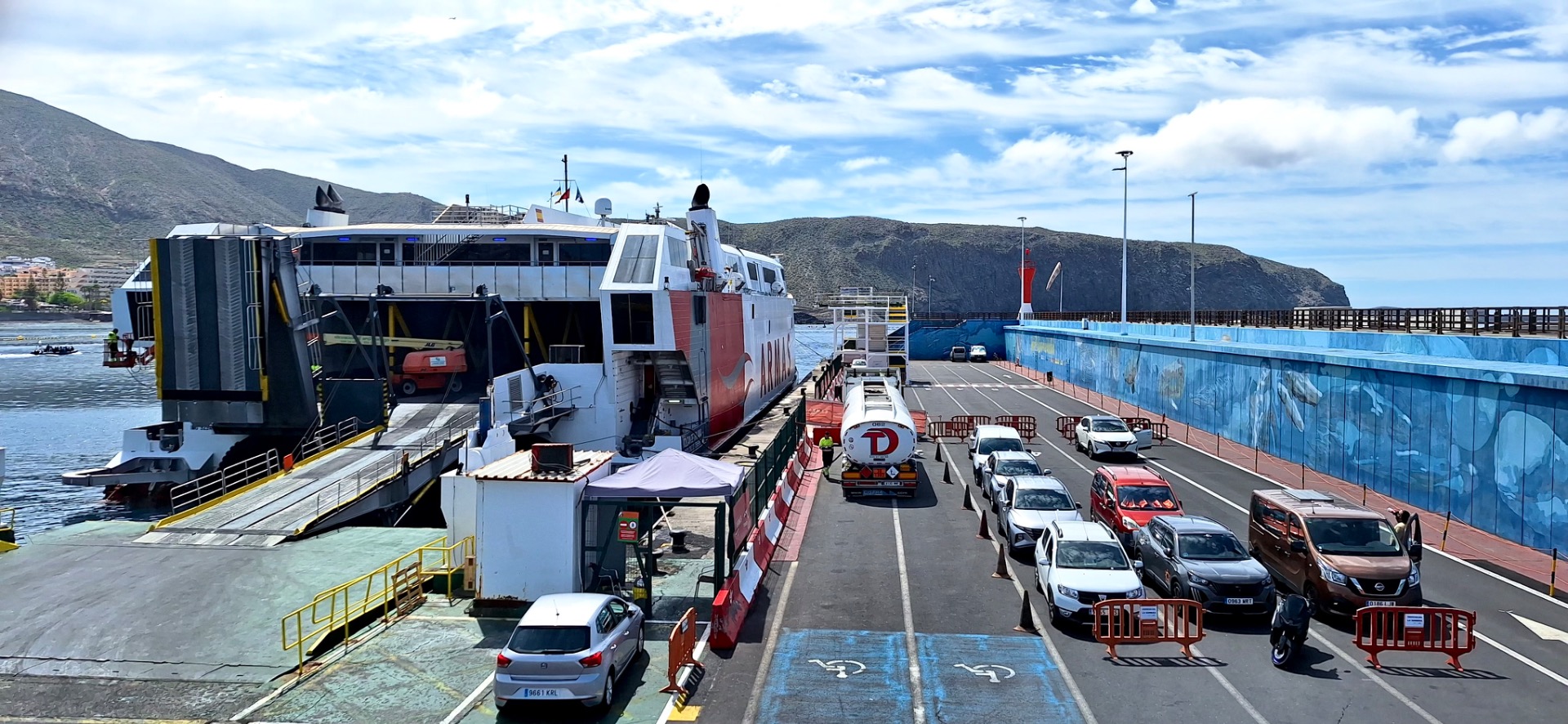 Ferry naar La Gomera