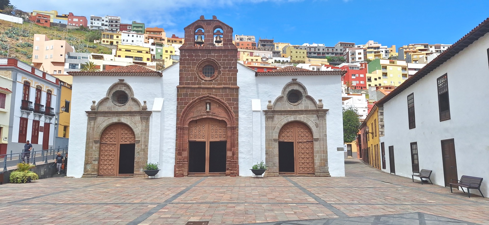 Kerkje in San Sebastián