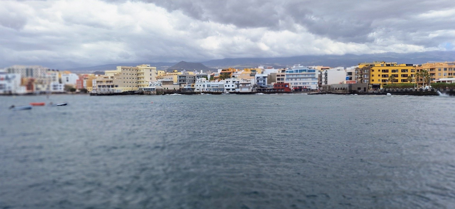 El Medano (Tenerife) voor vertrek